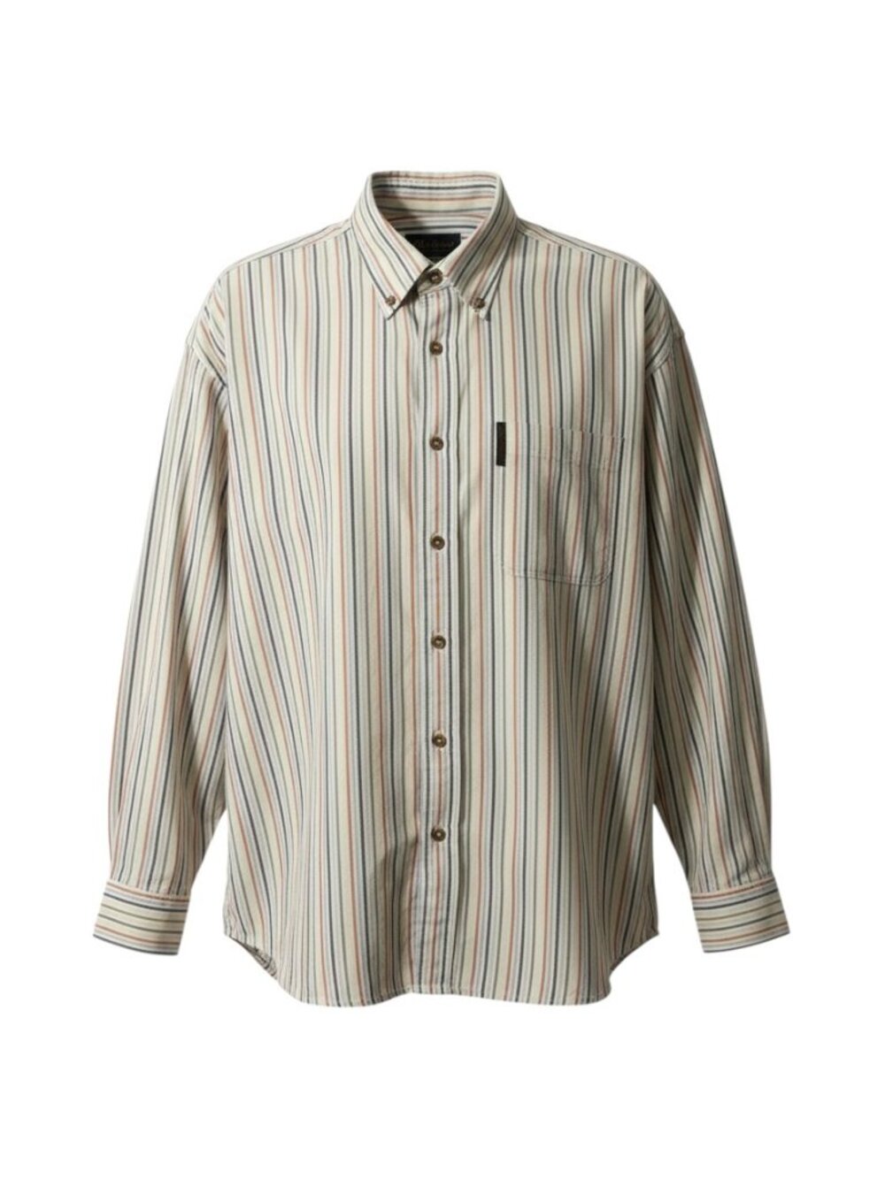 Clearwater Outfitters Striped Long Sleeve Button Down Men's Large